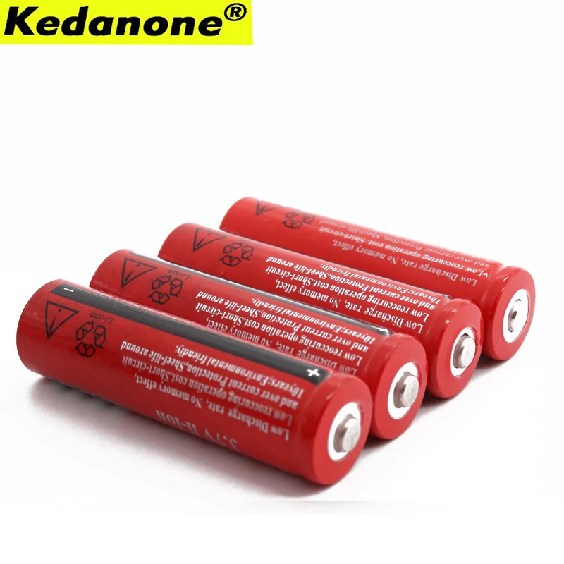 

18650 Battery 3.7 V 4200 mAh Li-ion Rechargeable Battery for LED Flashlight Rechargeable Batteries Accelerator + Free Shipping