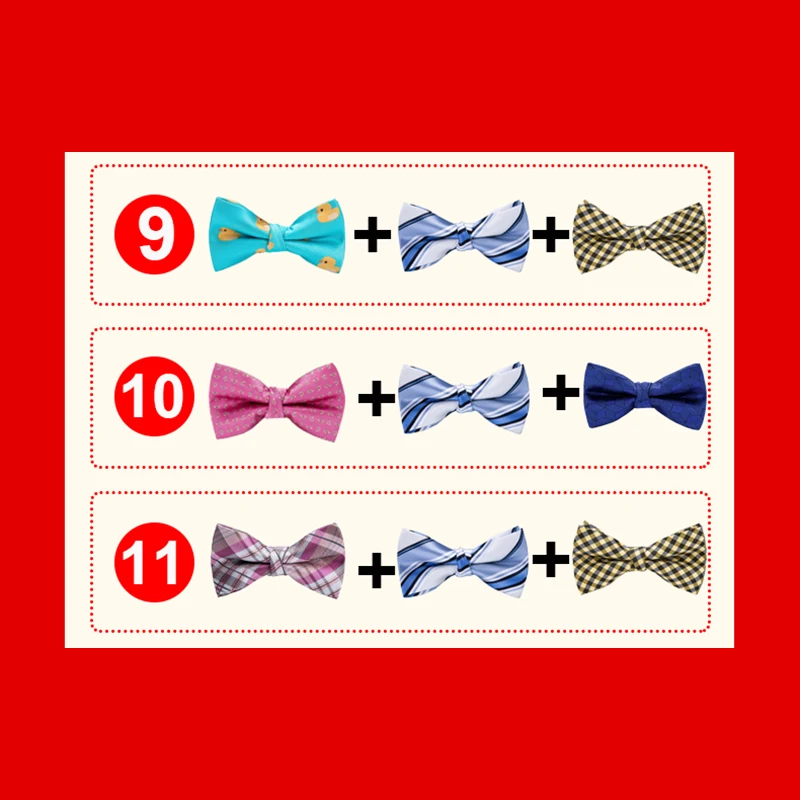 DiBanGu/3 предмета, мужские бабочки зеленого и синего цвета, однотонный комплект галстуков-бабочок для мальчиков, Детский галстук-бабочка для свадебной вечеринки, галстук-бабочка для мальчиков и девочек