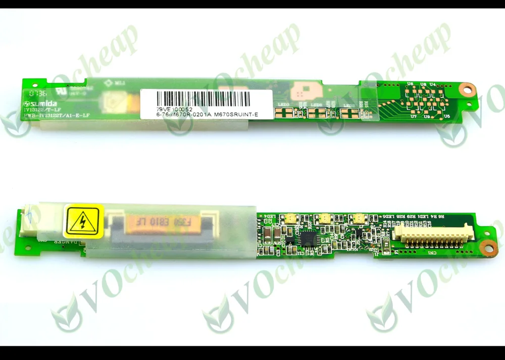 

Оригинальная новая плата инвертора для ЖК-экрана для серии Clevo D900-PWB-IV13122T/A1-E-LF, 6-76-D90CR-010, IV13122/T-LF