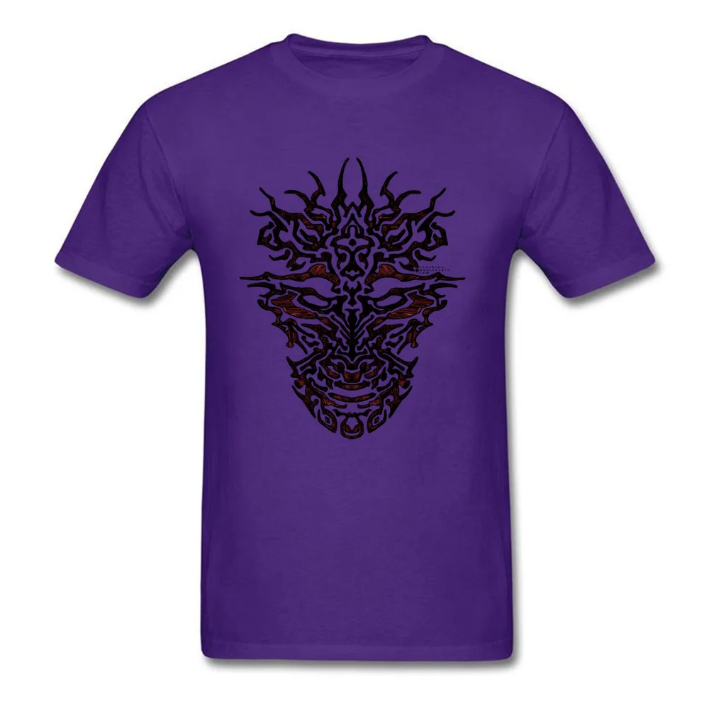 zabrak face tattoo_purple