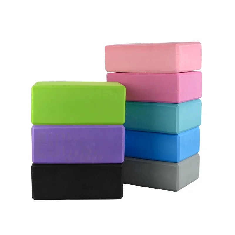 

8 CM EVA Yoga Blocks Bricks Interesting Foaming Foam Home Exercise Fitness Workout Health Gym Practice Tool