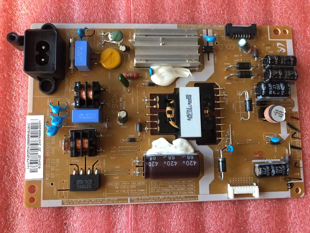 Новый оригинальный для samsung UA32F4088AJ UA32F4088AR плата питания BN41-02079A BN94-06607A | Электроника