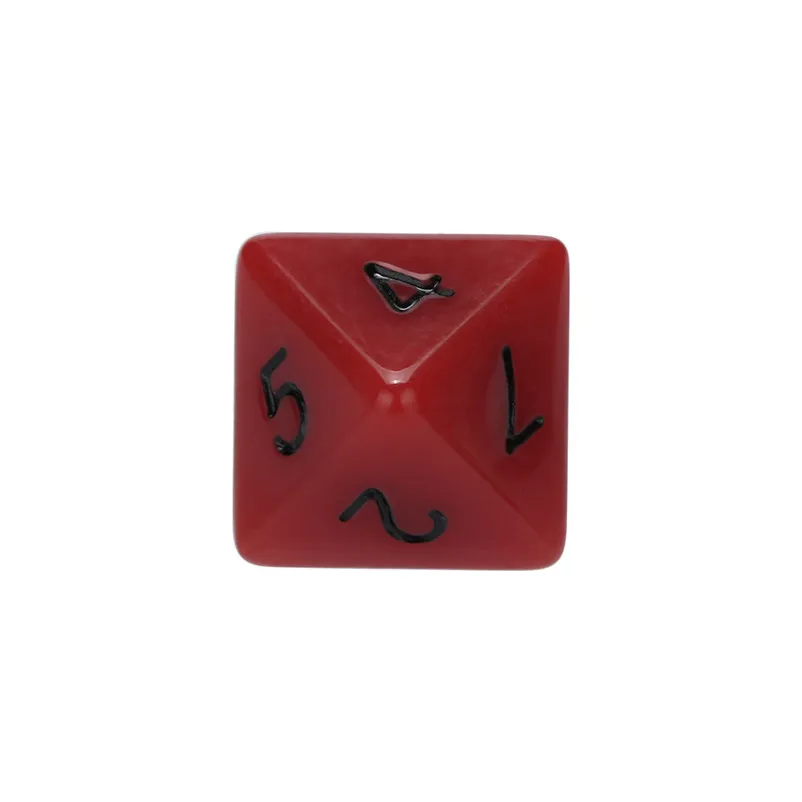 7pcsSet new Dice Game Dungeons & Dragons Polyhedral D4-D20 Multi Sided Acrylic Dice resin #3n12 (1)