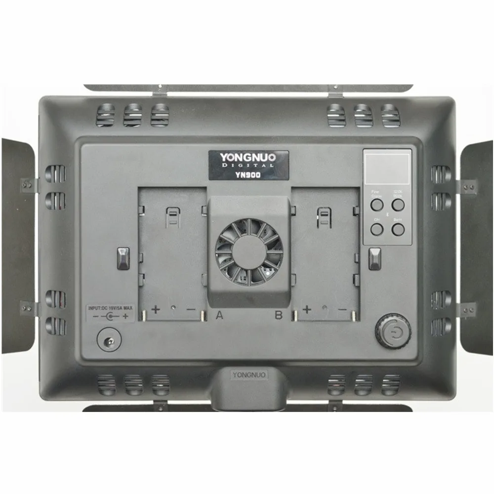 US $229.00 YONGNUO YN900 LED Video Light Lamp Photography 5500K3200K5500K Camera APP Control Outside LightingLight StandAdapter