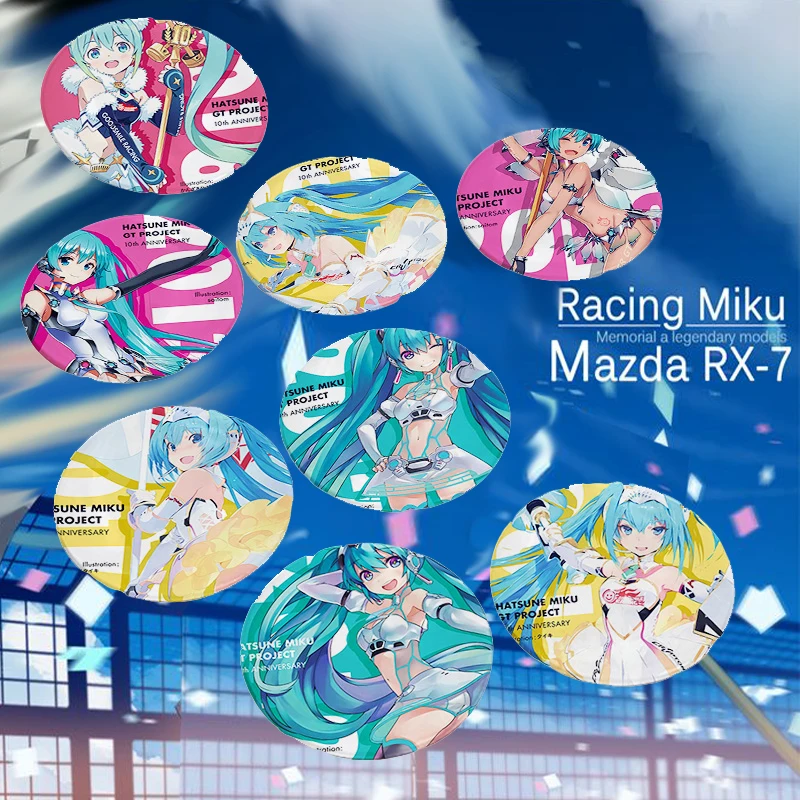 

Brdwn Racing Miku GT Project Cosplay Badge
