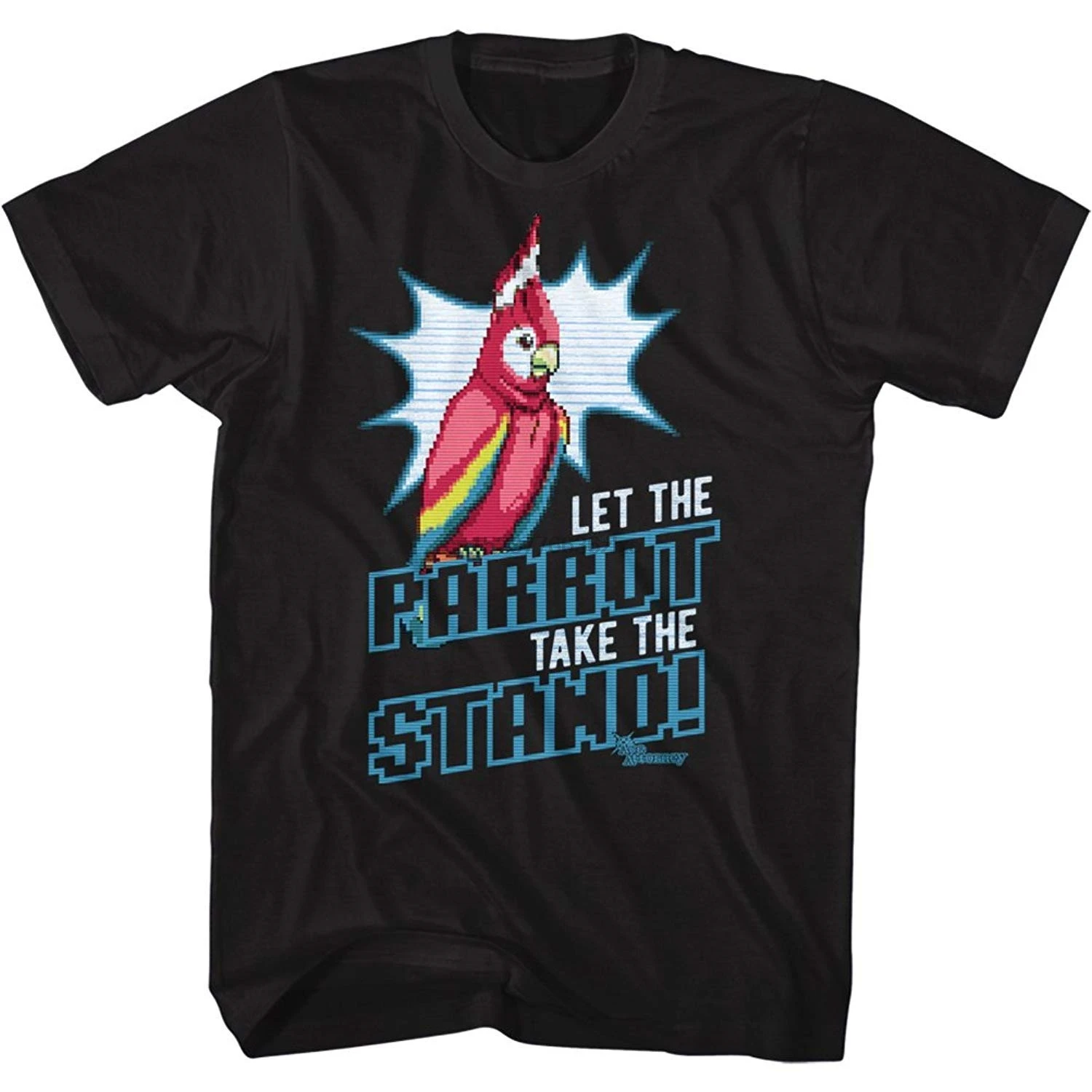 

Ace Attorney Shirt Let The Parrot Take The Stand! T-Shirt