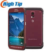 Оригинальный Samsung Galaxy S5 Active G870 смартфон 5.1 дюйм(ов) сенсорный экран 16 Мп Android Восстановленное телефона 16 ГБ Встроенная память Бесплатная доставка