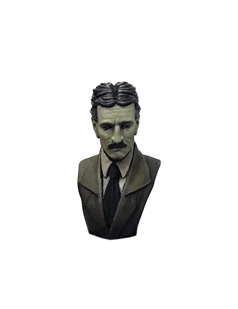 

1/16 Resin Figure Model Kit Ancient physicists man bust Unassambled Unpainted