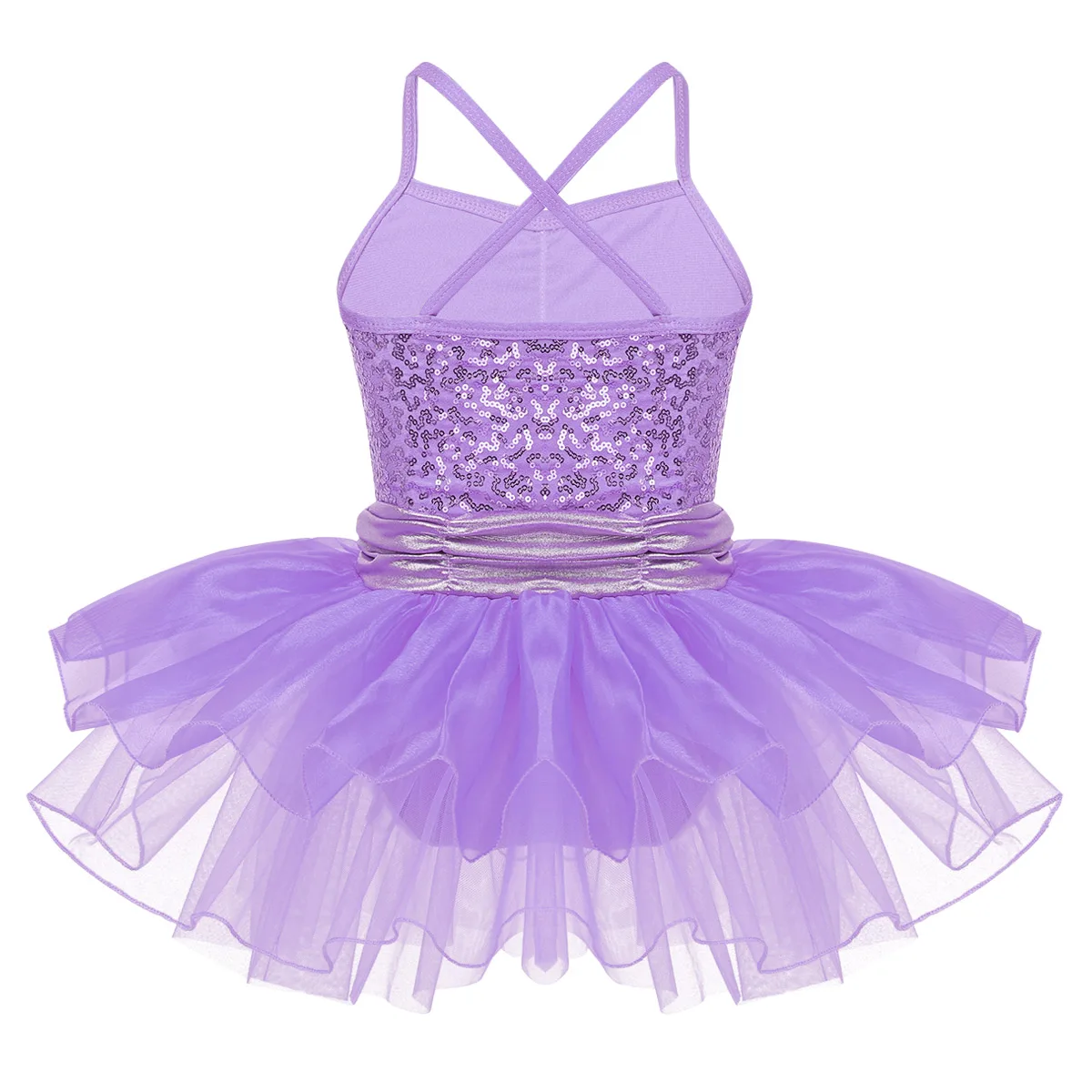 YiZYiF/детское балетное платье для девочек, на бретельках, с блестками, с цветочным ремешком, балетное платье для танцев, гимнастическая танцевальная пачка, платье