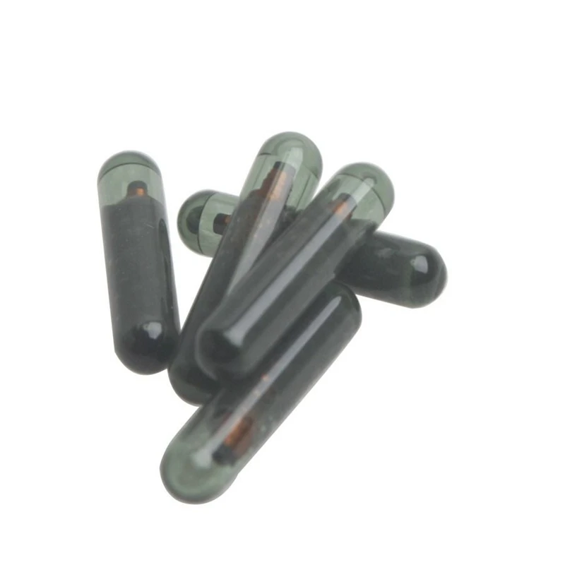 

4pcs ID48 Glass Chip Car Key Chip 48 grass tube car key For VW CAN System For Caddy Golf Mk5 Golf Plus Polo Tour