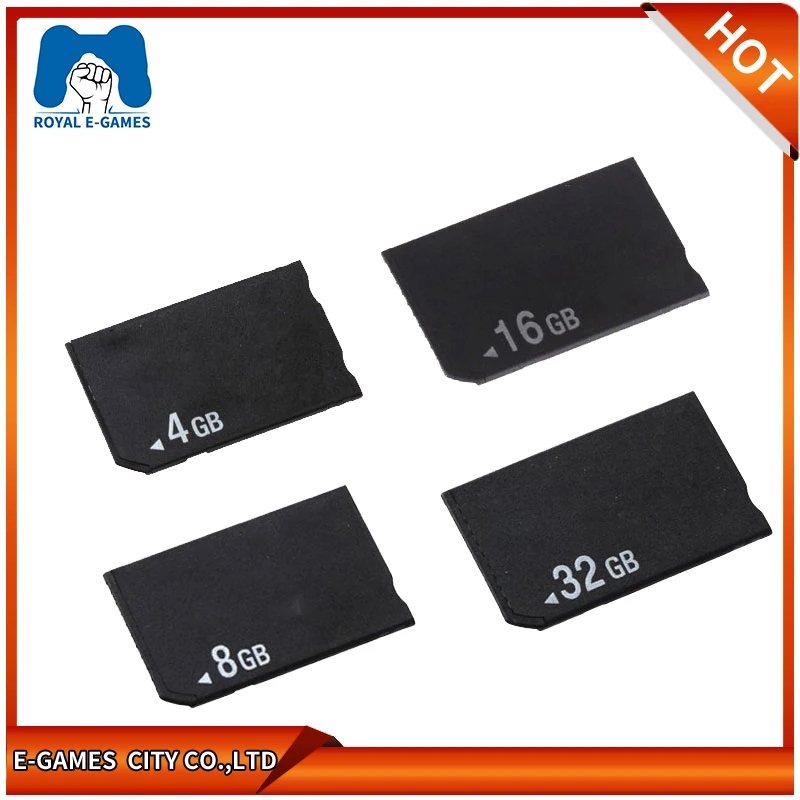  Free shipping MS 4GB 8GB 16GB 32GB 64GB Memory Stick Pro Duo Reader for PSP Card Adapter