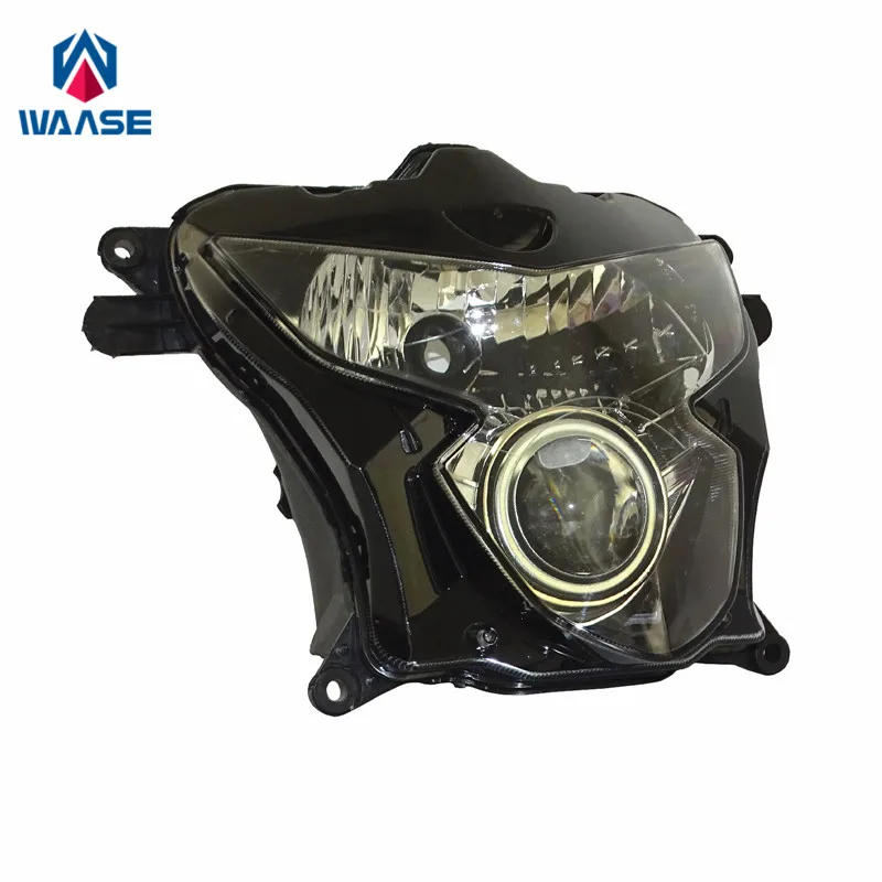 Waase для Suzuki GSXR600 GSXR750 K4 2004 2005 мотоциклетный передний налобный фонарь в сборе |
