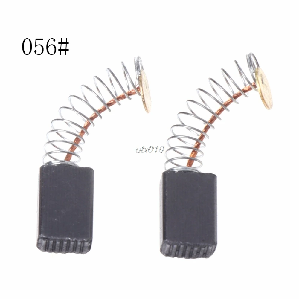 

2Pcs Electric Drill Carbon Brush Spare Part For DEWALT BOSCH MAKITA ElectricTool 056# S09 Drop ship