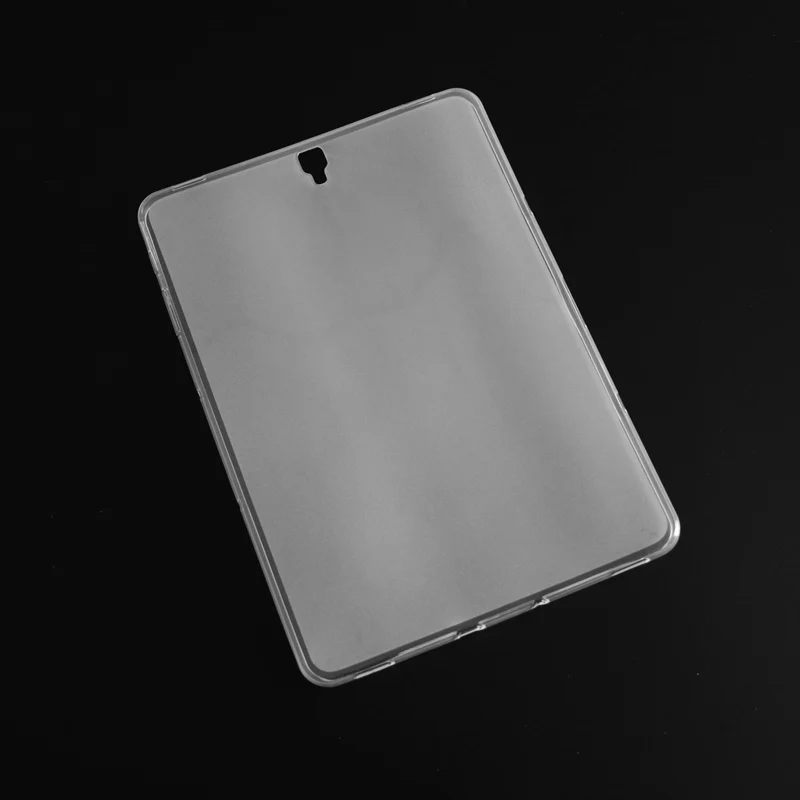 Thin Clear Case For Samsung Galaxy Tab S3 9.7 T820 T825 Transparent Matte TPU Cover for Samsung T820 T825 TPU Case (3)