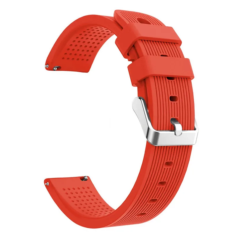 Sport Replacement Watch Band Soft Silicone Band Strap For Samsung Galaxy Watch Active Comfortable Wristwatch 20X212MM 30MR1545
