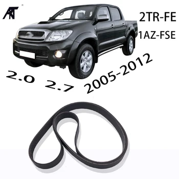 

V-Ribbed Drive Belt 7PK2300 90916-02636 90916-T2024 9091602636 Fits FOR HILUX (VIGO) III2005-2012 Belt V-Ribbed