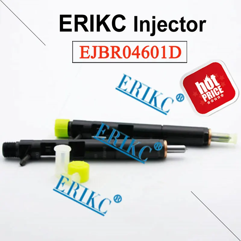 

Форсунка Common Rail ERIKC EJB R04601D EJBR04601D, Форсунка для дизельного топлива 4601D для Delphi SSANGYONG REXTON D27DT EURO III