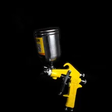 400 mlиз нержавеющей стали сопло авто краски ing распылитель краски Профессиональный гравитационный распылитель ногтевая аэрография комплект