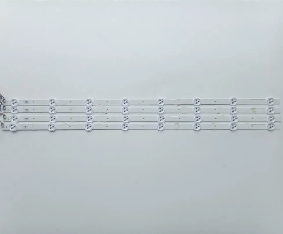 

4 PCS/set 8LEDs 625mm LED backlight strip for 32Inch TV KDL-32R400A KDL-32R423A SVG320AE1