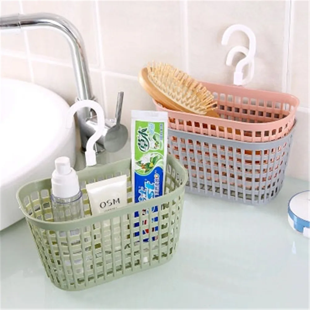 Bathroom Basket Hanging Cleanser Shampoo Tower Storage Box Storage