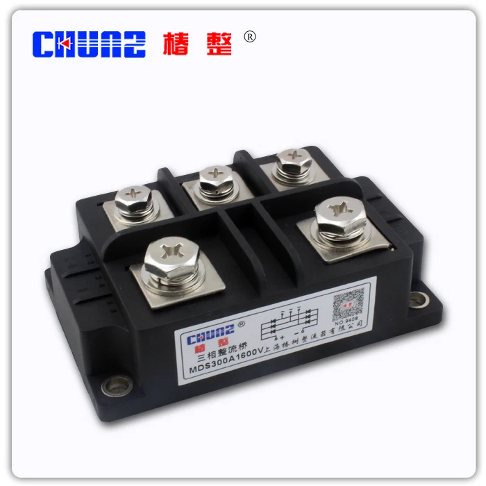 

[BELLA] - CHUNZ MDS300A1600V three phase bridge modules --2pcs/lot