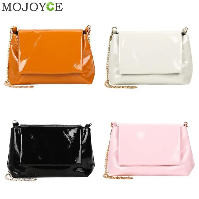 

Women Pure Handmade Soft Leather Handbags Mini Small Square Bag PU Leather Retro Small Chain Shoulder Bag Flap Messenger Bag
