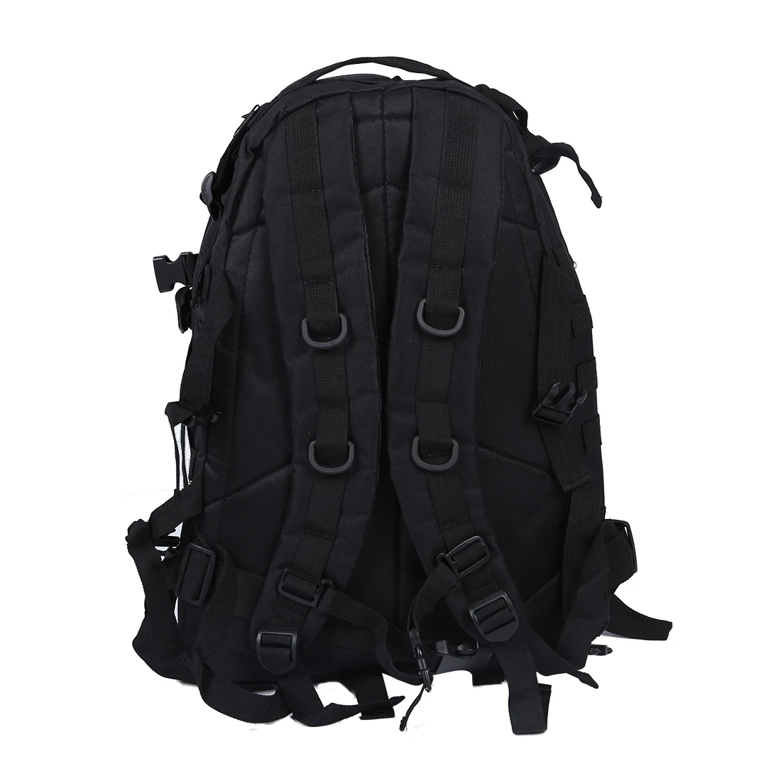 

Hot Military Tactical Backpack backpack camping trip Hiking bag 40L Black