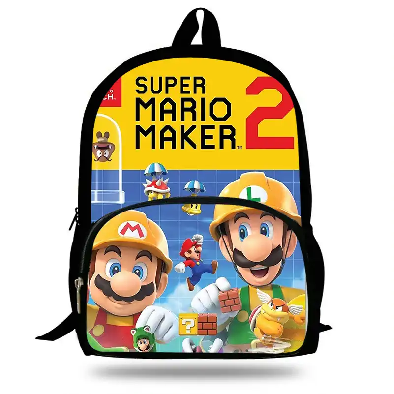 mario school bag