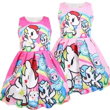 Baby Unicorn Dress Kids Dresses For Girls Costume Dress New 2019 Children Birthday Party Girls Princess Dress infantil Clothing Baby Unicorn Dress Kids Dresses For Girls Costume Dress New 2019 Children Birthday Party Girls Princess Dress infantil Clothing