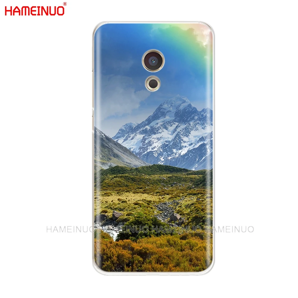 HAMEINUO горный лес облака чехол для телефона для Meizu M6 M5 M5S M2 M3 M3S MX4 MX5 MX6 PRO 6 5 U10 U20 note plus