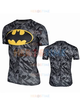 

Camouflage Batman Pattern 3D Superhero Sportswear