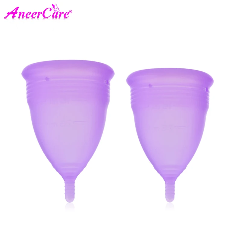 Feminine Hygiene Lady Cup Menstrual Cup Silicone Coppetta Mestruale Coupe Menstruelle Moon Period Cup Menstrual Cup cup