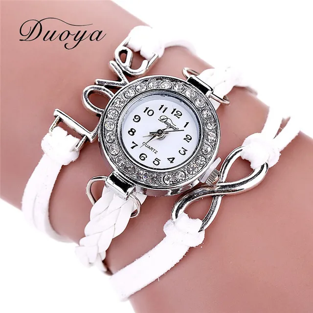 Women's Quartz Bracelet Watches Vintage Ladies LOVE Casual Analog Wrist Watch Cl Women's Quartz Bracelet Watches Vintage Ladies LOVE Casual Analog Wrist Watch Cl