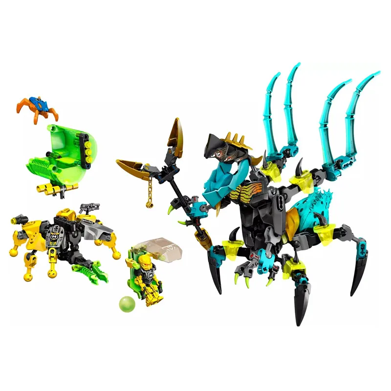 

Soldiers Bionicle Hero Factory QUEEN Beast vs. FURNO EVO STORMER Robot Building Blocks Figures Toys Compatible With Lego