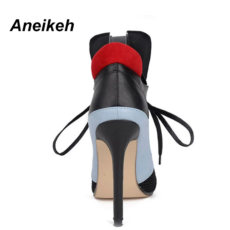 Summer Sandals Women Pumps Open-toed Women High Heels Shoes Fashion Serpentine Pattern Belt 11cm Thin Heels Party Shoes 767-9#