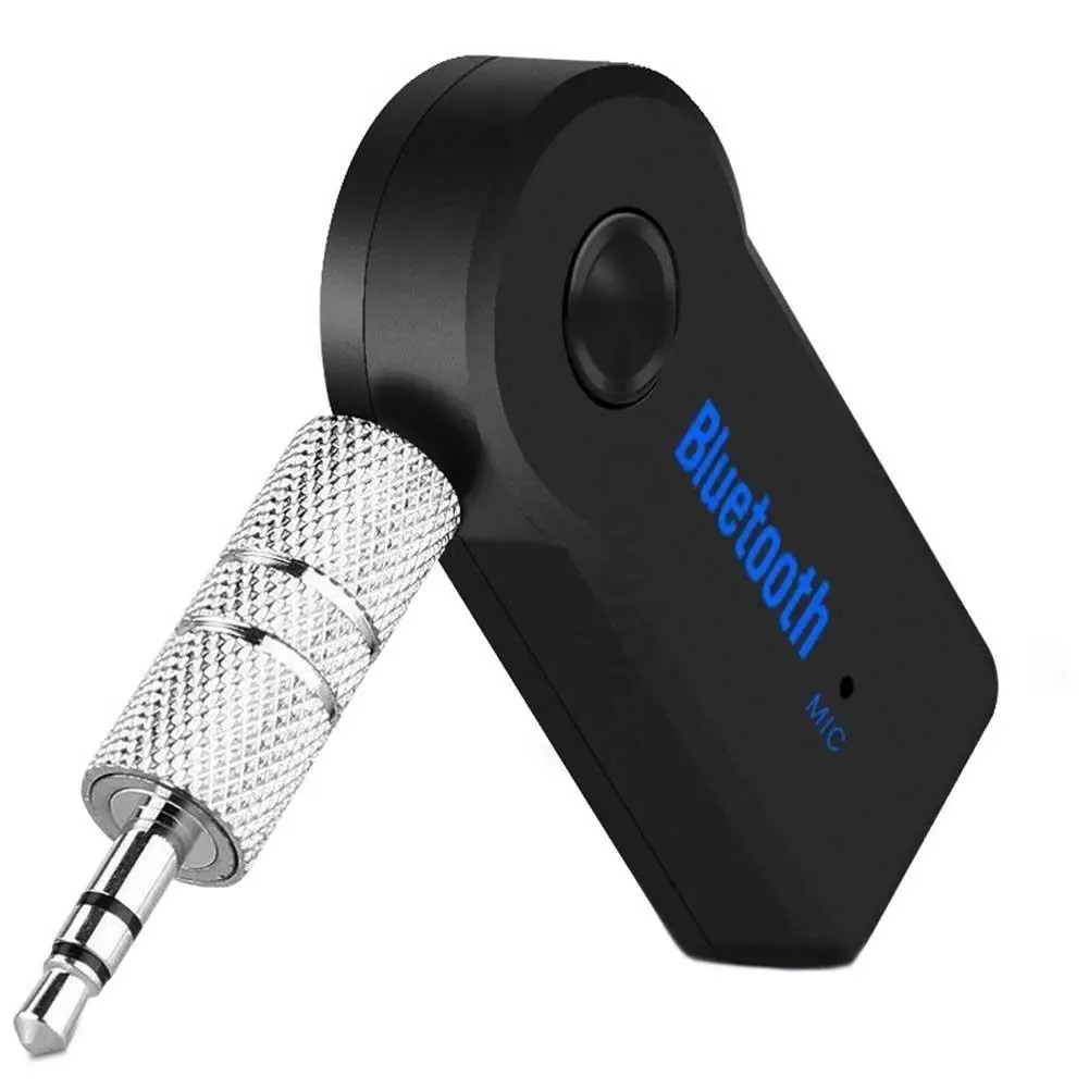 Bluetooth AUX мини аудио приемник Bluetooth передатчик 3,5 мм разъем для громкой связи Bluetooth автомобильный комплект Bluetooth аудио музыкальный адаптер