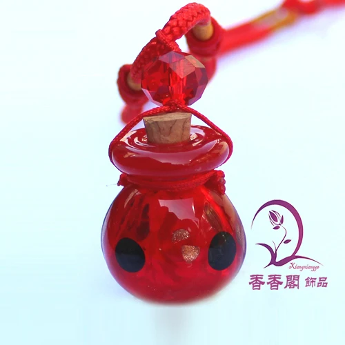 2 шт. подвески в виде бутылки с эфирным маслом | Украшения и аксессуары