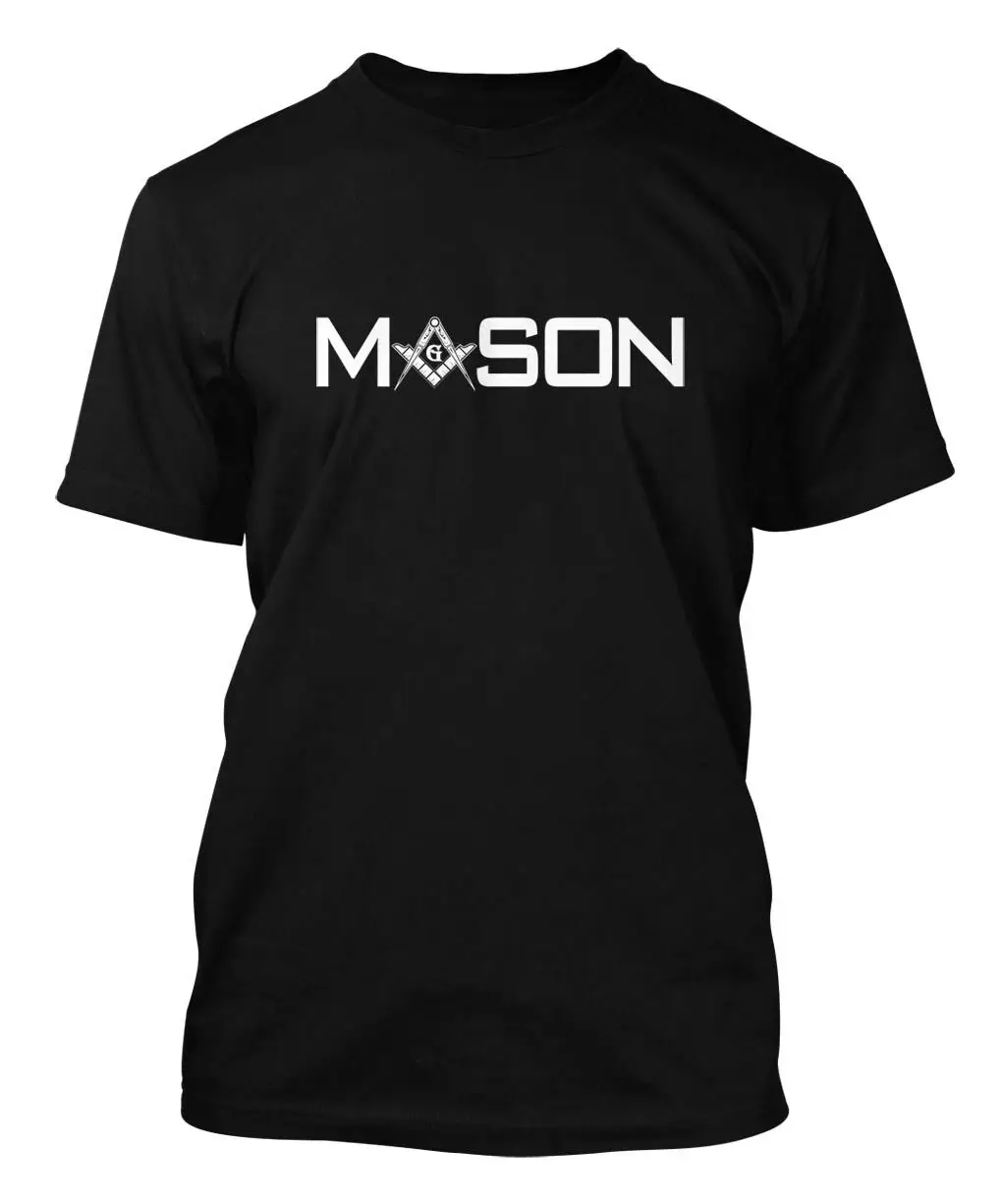Мужская футболка Mason-Square &amp Compass Symbol | одежда