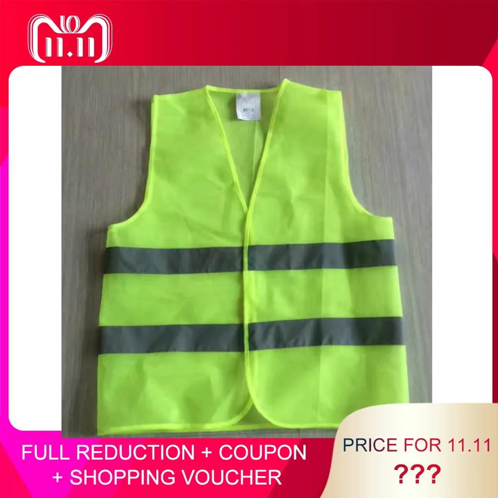 XL XXL XXXL Reflective Fluorescent Vest Yellow Orange Color Outdoor Safety Clothing Running Ventilate Safe High Visibility XL XXL XXXL Reflective Fluorescent Vest Yellow Orange Color Outdoor Safety Clothing Running Ventilate Safe High Visibility