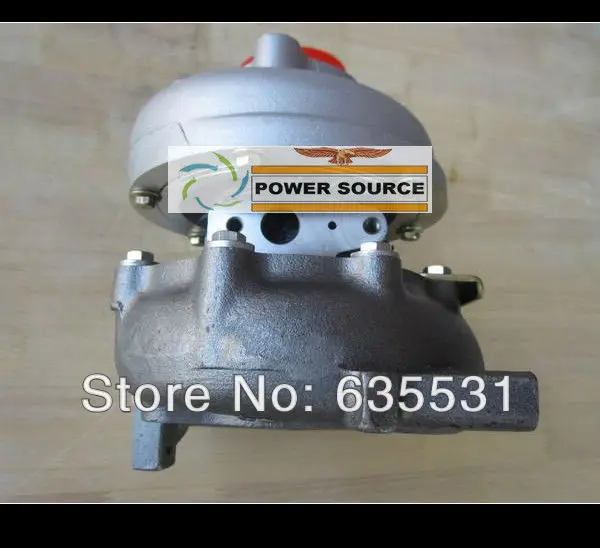 GT2052V 724639 724639-5006S WAter cooled Turbocharger For NISSAN Safari Mistral 1999 Patrol 1999 Terrano 1999 3.0L Water Cooled with Gaskets (1)