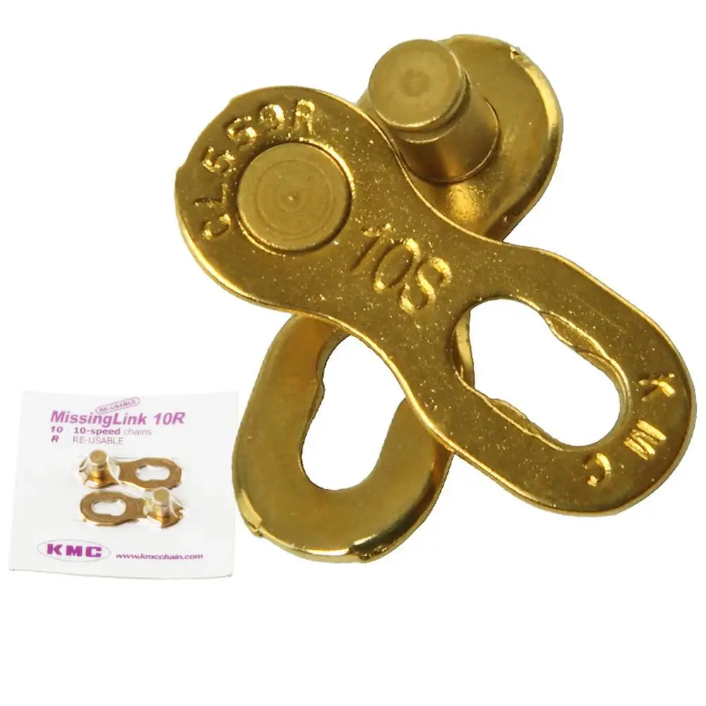 

2PCS 10-speed Quick-release Bicycle Magic Chain Fastener chain tensioner aluminum Bike Chain Buckle bicycle screw