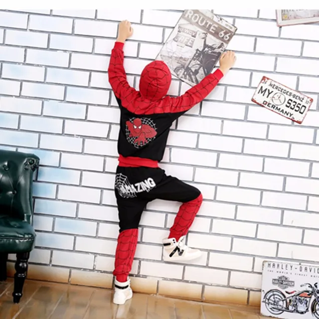 Komiks pająk kostium człowiek czerwony czarny pająk Anime Cosplay dzieci ubrania zestaw kostium na halloween dla chłopców kurtka dla dzieci spodnie tanie tanio Finssy Zestawy Film i TELEWIZJA Chłopcy spiderman Spider costume Kostiumy COTTON Komiks pająk kostium człowiek czerwony czarny pająk Anime Cosplay dzieci ubrania zestaw kostium na halloween dla chłopców kurtka dla dzieci spodnie tanie tanio Finssy Zestawy Film i TELEWIZJA Chłopcy spiderman Spider costume Kostiumy COTTON