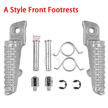 

Motoecycle Front/Rear Foot Peg Footrest For Honda CB1000R 08-15 CBR600RR 03-18 CBR1000RR 04-18