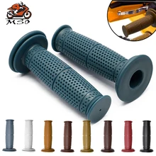 Для Suzuki Gsxr 750 Sv 650 Gsr 600 gsx Honda CBR Yamaha TMAX 22 мм 7/8 ''мотоцикл противоскользящая ручка бар ручки руля