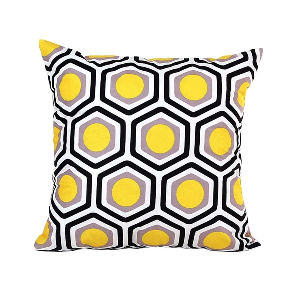 Geometry Pattern Pillow Case Cover Colorful | Дом и сад