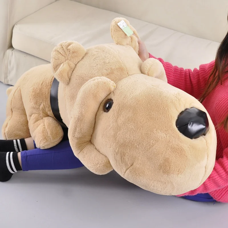 large plush dog toys