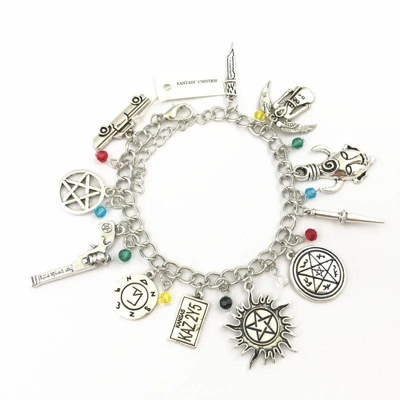 Фантазия Вселенная Бесплатная доставка 20 шт много Шарм браслет ALLAAS01|charm bracelet|a