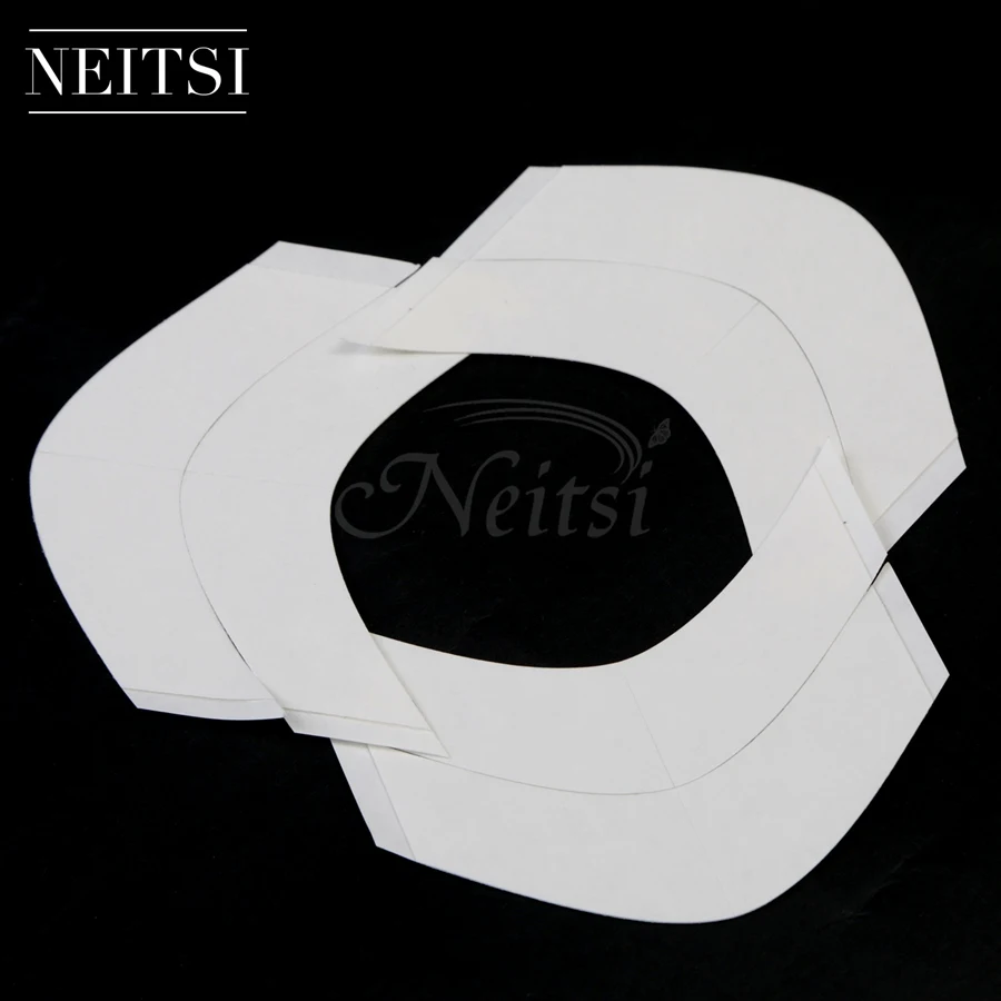 Neitsi Walker A Contour No-Shine Hair Tape Strips Adhesive Double Side Medical Tape For Lace Wigs Toupee 36pcs/bag Fast Shipping