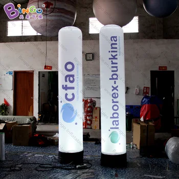 

Personalized 2.5M high lighting inflatable air column / inflatable column / led inflatable column toys