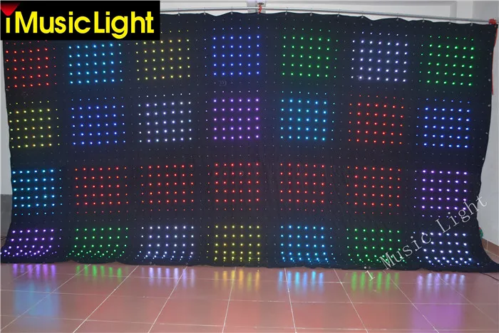 Led Soft Cloth P6 2m 2m Led Video Curtain Flexible Led Curtain Dj Lighting Led Video Cloth Dmx Led Soft Cloth P6 2m 2m Led Video Curtain Flexible Led Curtain Dj Lighting Led Video Cloth Dmx